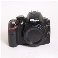 Used Nikon D3200 Body Black