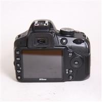 Used Nikon D3200 Body Black