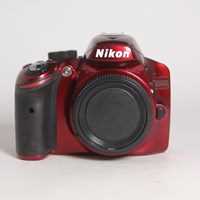 Used Nikon D3200 Body Red