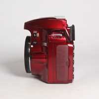 Used Nikon D3200 Body Red