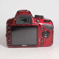 Used Nikon D3200 Body Red