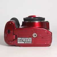 Used Nikon D3200 Body Red