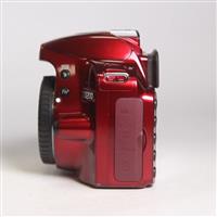 Used Nikon D3200 Body Red