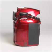 Used Nikon D3200 Body Red