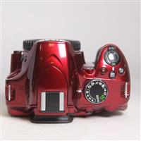 Used Nikon D3200 Body Red