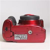 Used Nikon D3200 Body Red