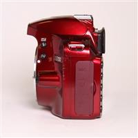 Used Nikon D3200 Body Red