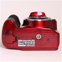 Used Nikon D3200 Body Red