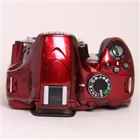 Used Nikon D3200 Body Red