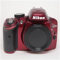 Used Nikon D3200 Body RED