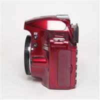 Used Nikon D3200 Body RED