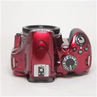Used Nikon D3200 Body RED
