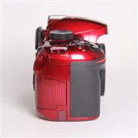 Used Nikon D3200 Body Red