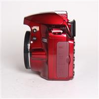 Used Nikon D3200 Body Red