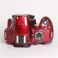 Used Nikon D3200 Body Red