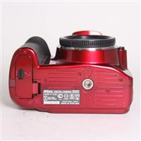 Used Nikon D3200 Body Red