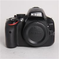 Used Nikon D5100 Body Only