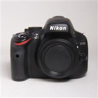 Used Nikon D5100 Body Only