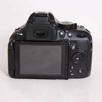 Used Nikon D5200 - Body Black