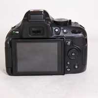 Used Nikon D5200 - Body Black