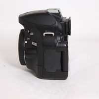 Used Nikon D5200 - Body Black