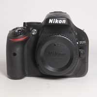 Used Nikon D5200 - Body Black