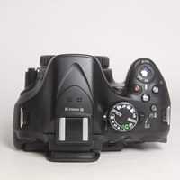 Used Nikon D5200 - Body Black