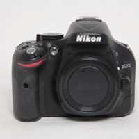 Used Nikon D5200 - Body Black