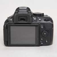 Used Nikon D5200 - Body Black