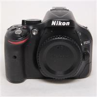 Used Nikon D5200 - Body Black