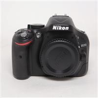 Used Nikon D5200 - Body Black