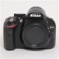Used Nikon D5200 - Body Black