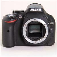 Used Nikon D5200 - Body Black
