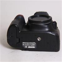 Used Nikon D5200 - Body Black