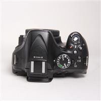 Used Nikon D5200 - Body Black