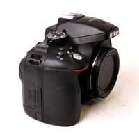 Used Nikon D5300 DSLR Digital camera Body - Black
