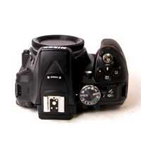 Used Nikon D5300 DSLR Digital camera Body - Black