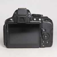 Used Nikon D5300 DSLR Digital camera Body - Black