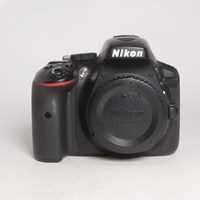 Used Nikon D5300 DSLR Digital camera Body - Black