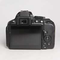 Used Nikon D5300 DSLR Digital camera Body - Black