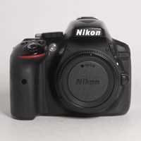 Used Nikon D5300 DSLR Digital camera Body - Black