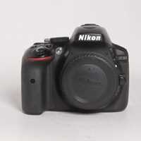 Used Nikon D5300 DSLR Digital camera Body - Black