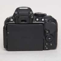 Used Nikon D5300 DSLR Digital camera Body - Black