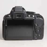 Used Nikon D5300 DSLR Digital camera Body - Black