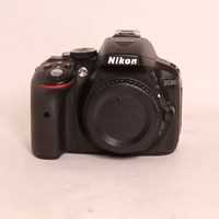 Used Nikon D5300 DSLR Digital camera Body - Black