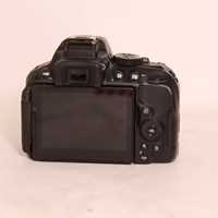 Used Nikon D5300 DSLR Digital camera Body - Black