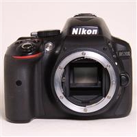 Used Nikon D5300 DSLR Digital camera Body - Black