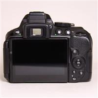 Used Nikon D5300 DSLR Digital camera Body - Black