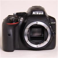 Used Nikon D5300 DSLR Digital camera Body - Black