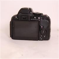 Used Nikon D5300 DSLR Digital camera Body - Black